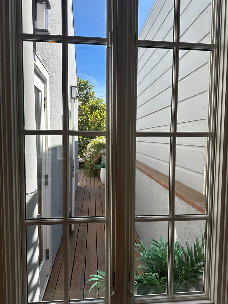 Upstairs Deck