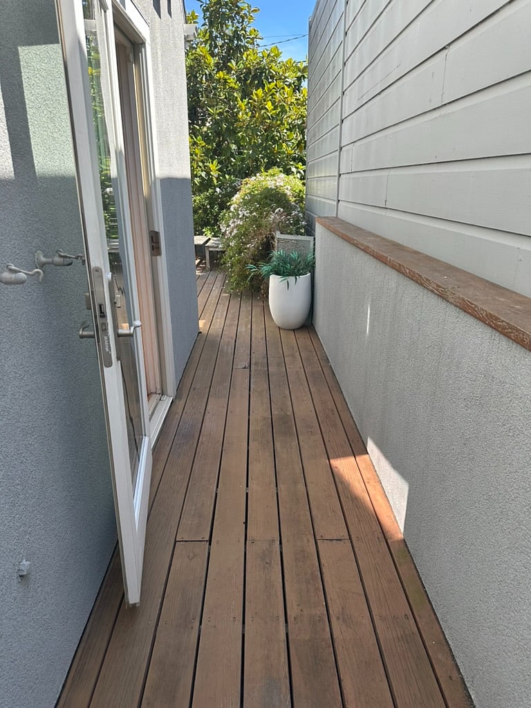 Upstairs Deck