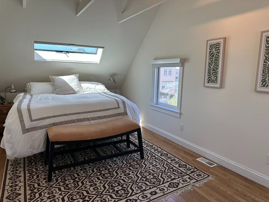 Top Floor Bedroom