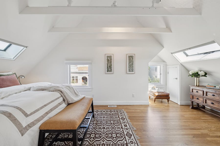 Top Floor Bedroom