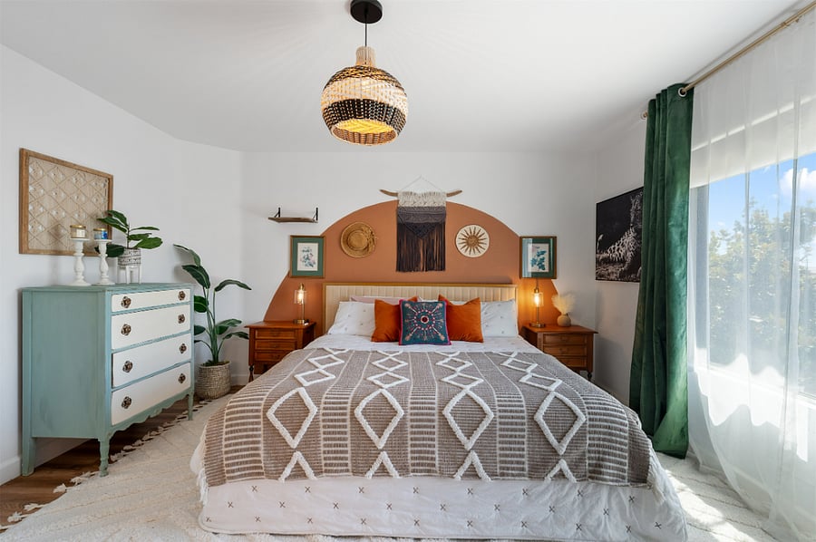 Master bedroom