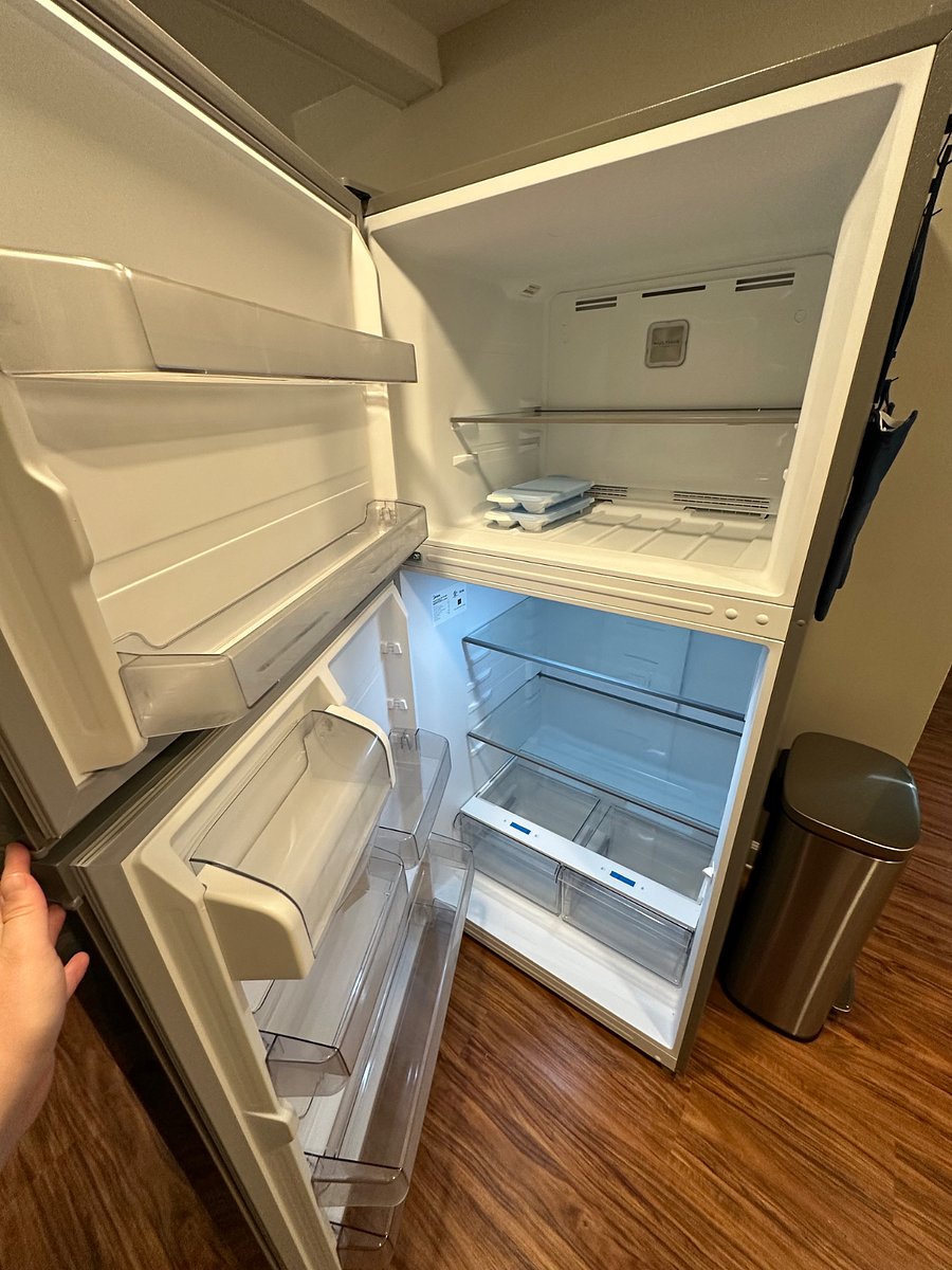 Brand new full-size fridge
