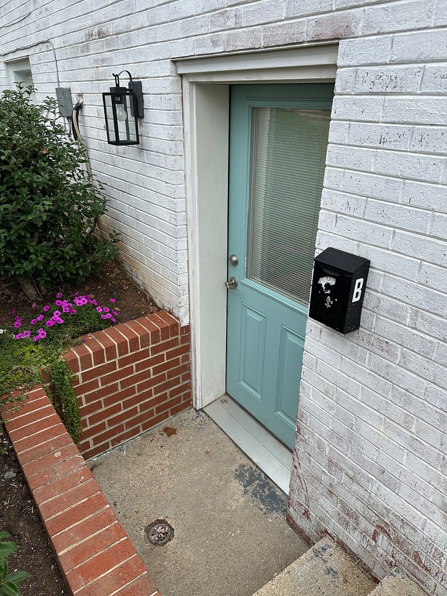 Apartment entry door