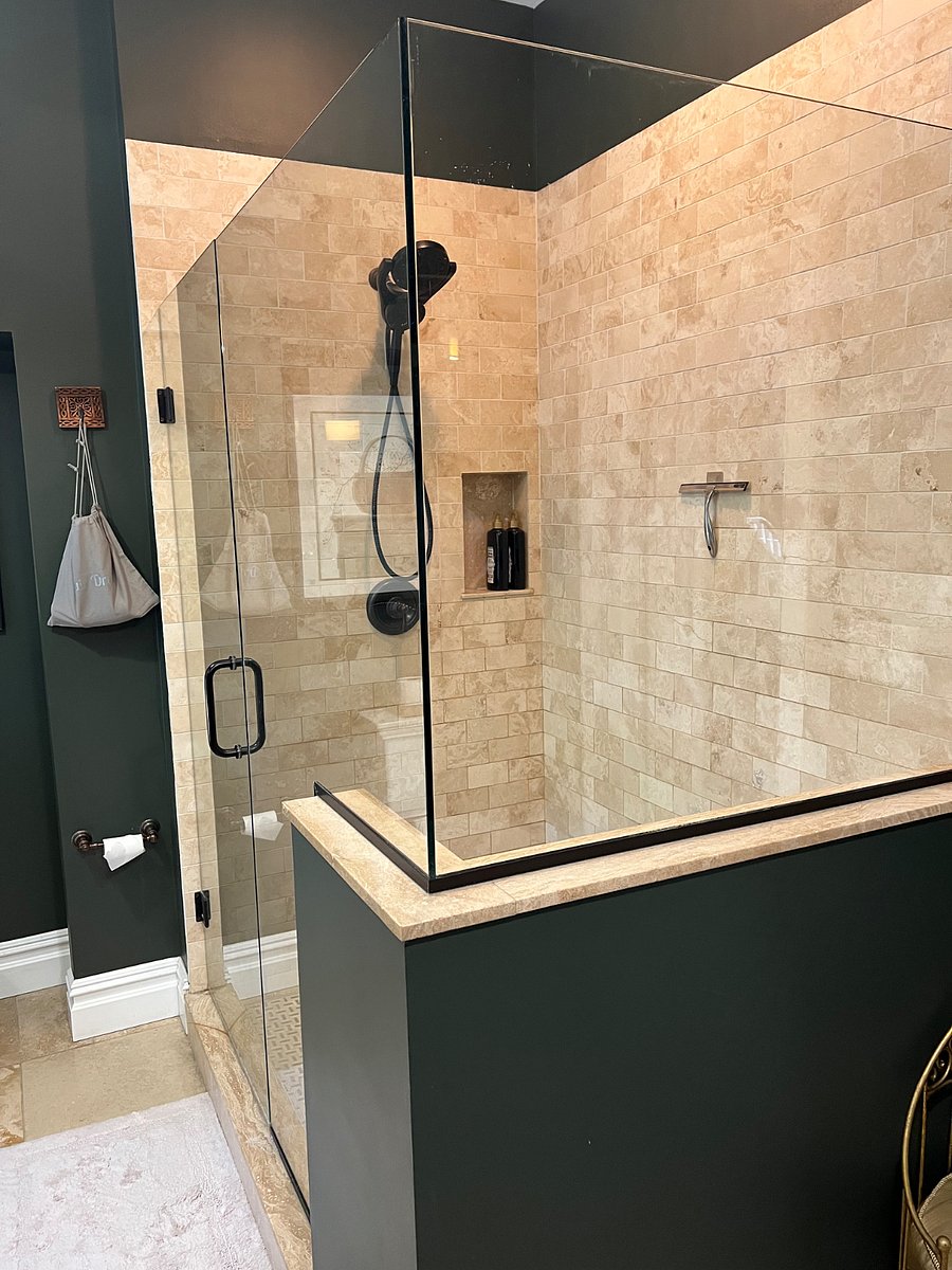 Master Shower