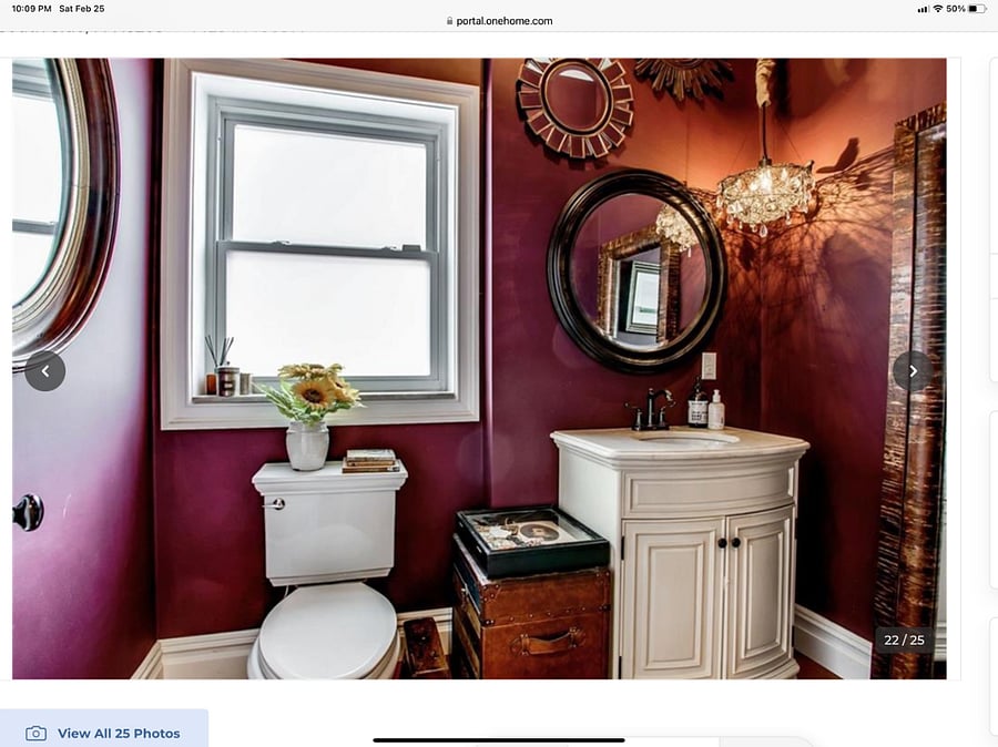 Half bath downstairs