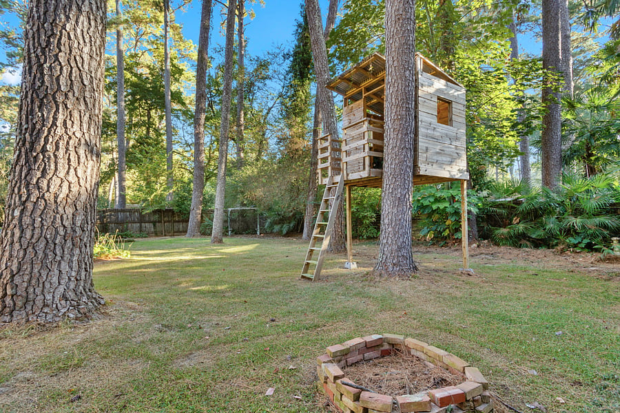 Fire Pit- Treehouse