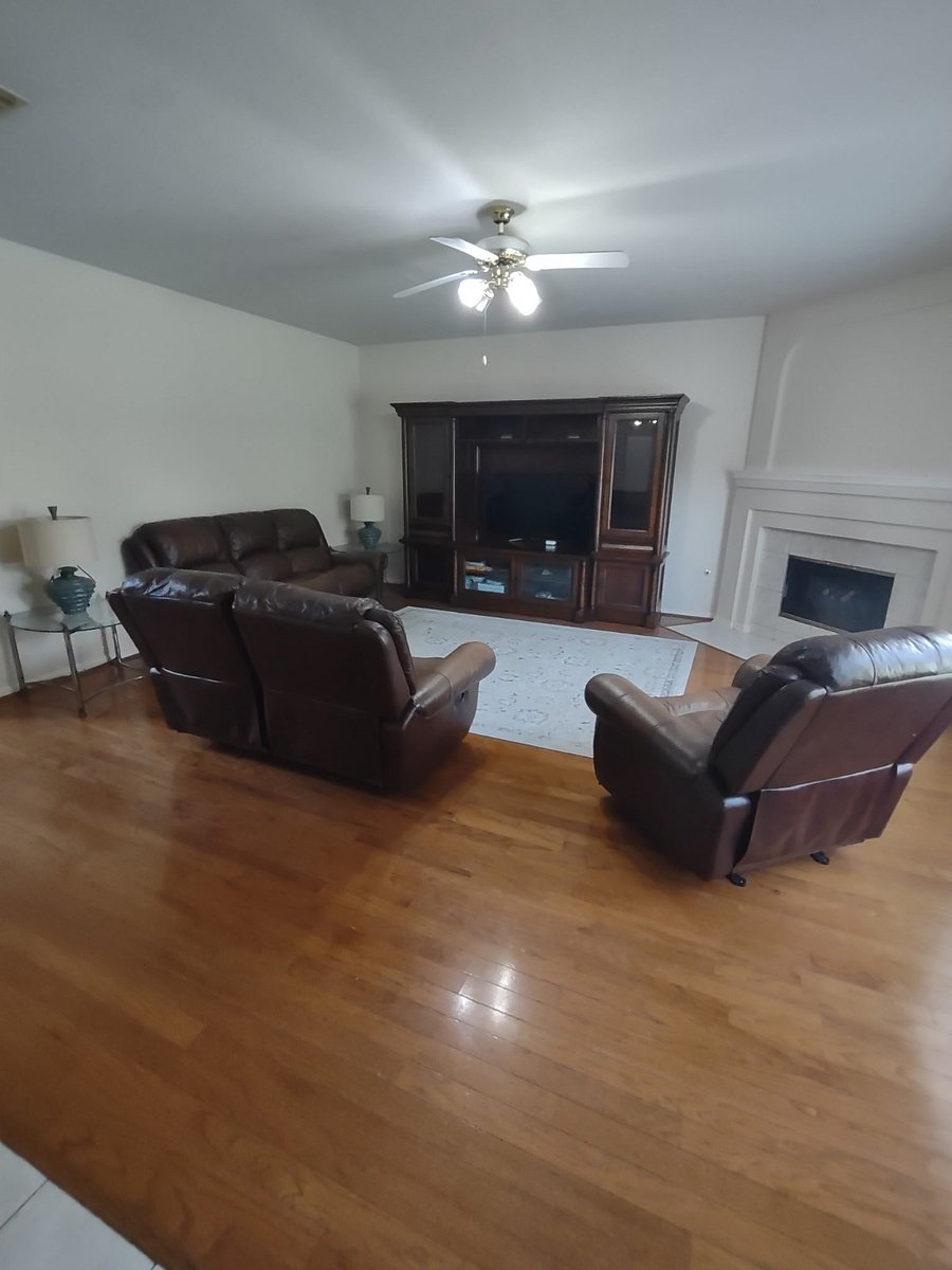 Downstairs Living Area
