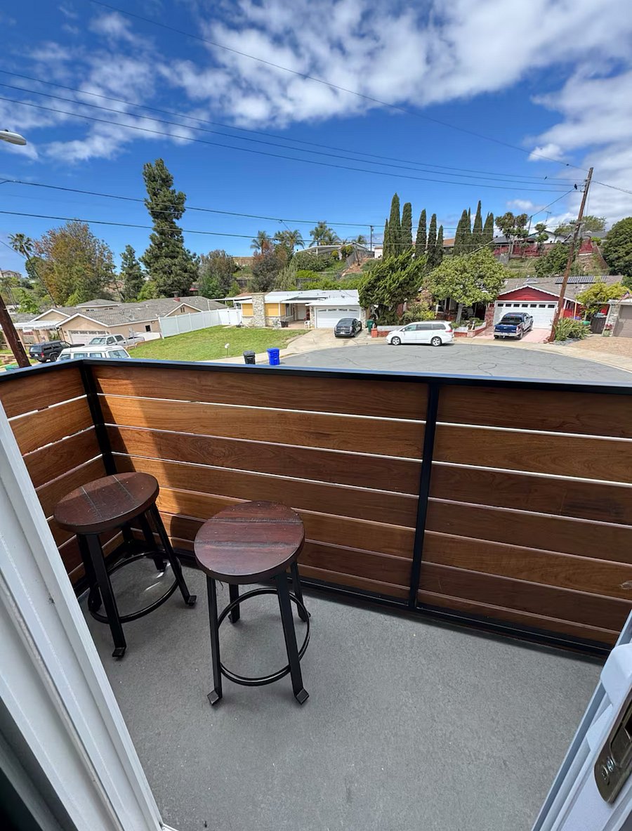 Private Balcony
