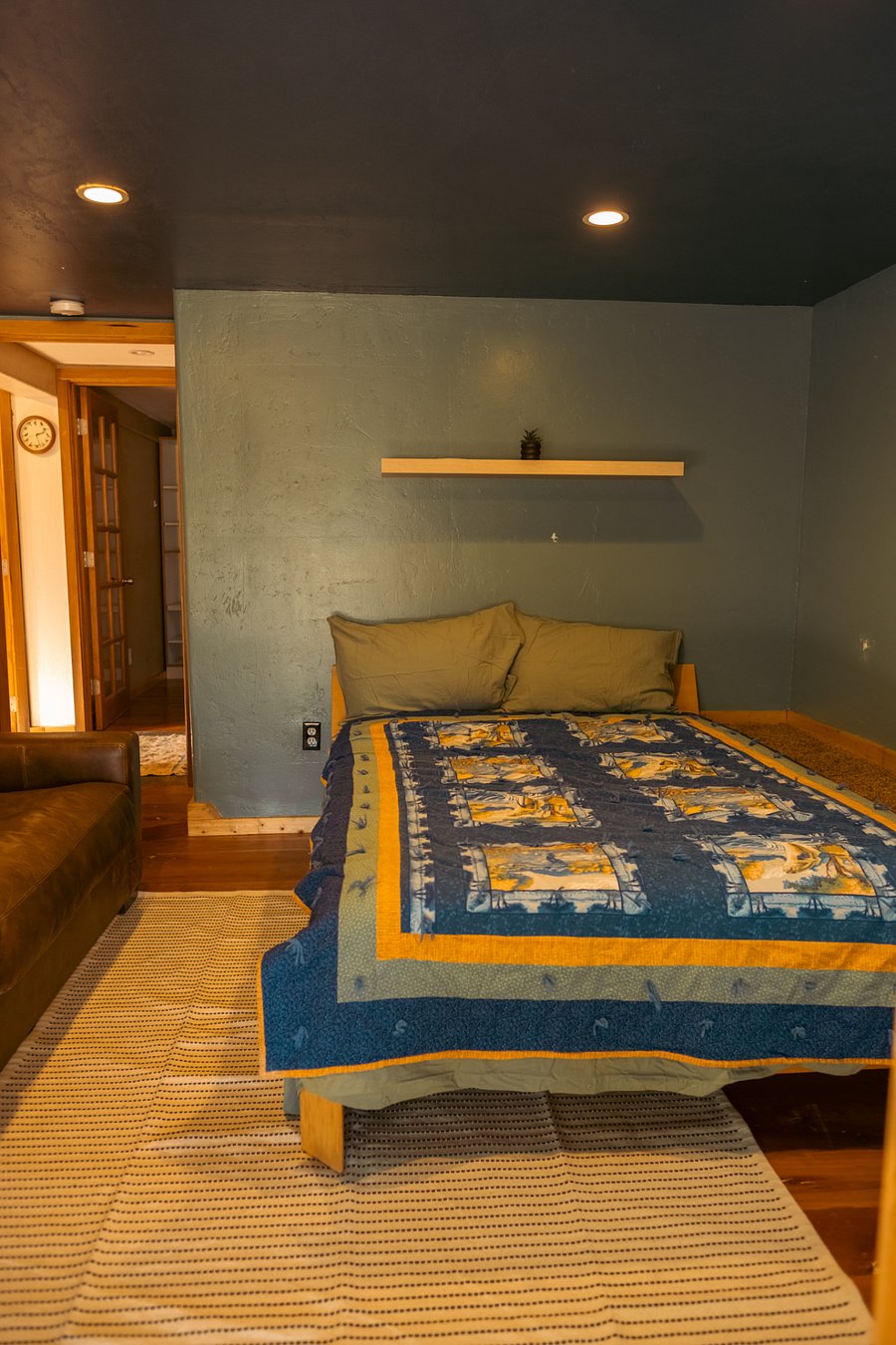 Your bedroom (downstairs)