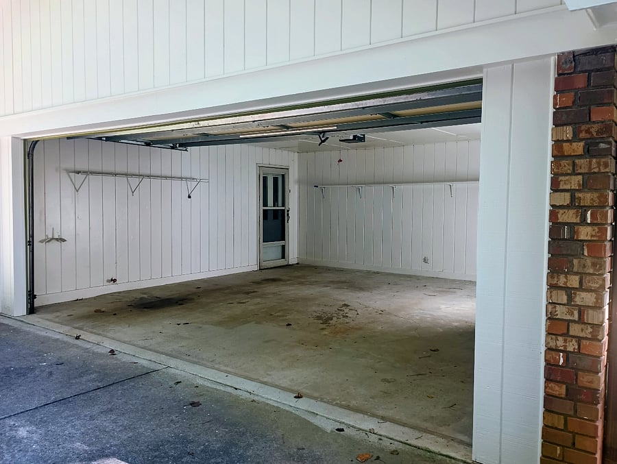 2-car garage
