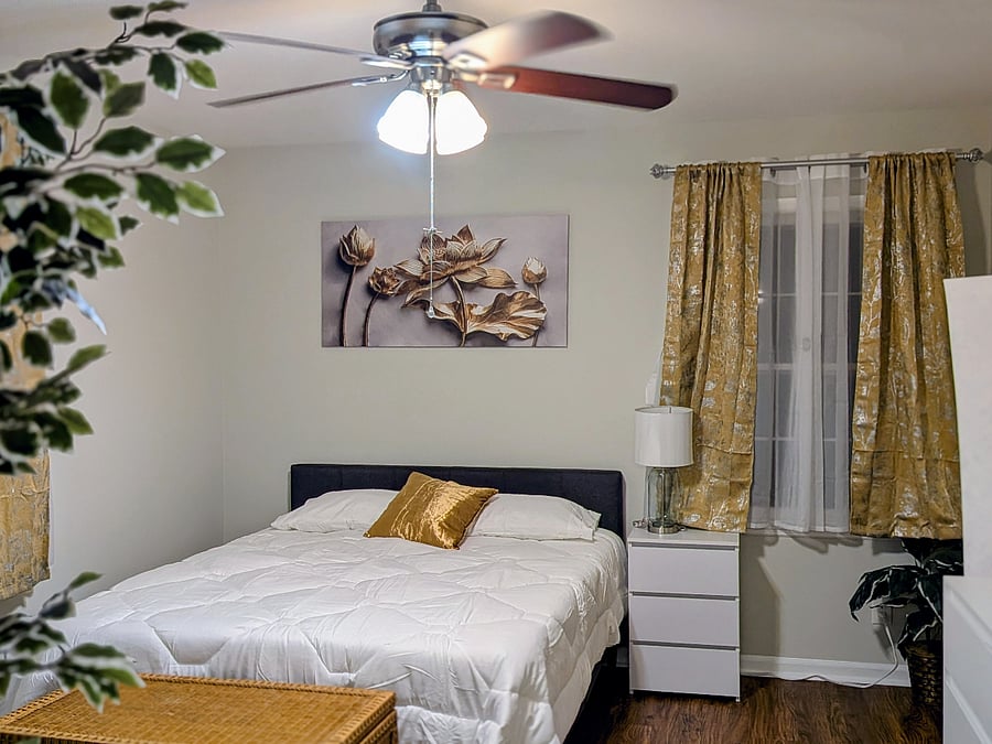 Master bedroom