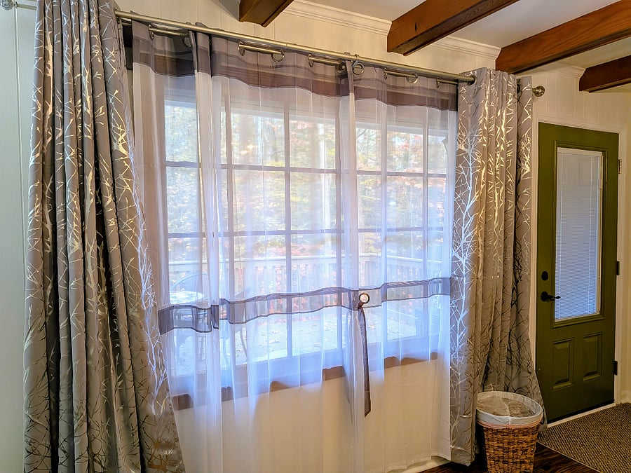 Family Room picture window