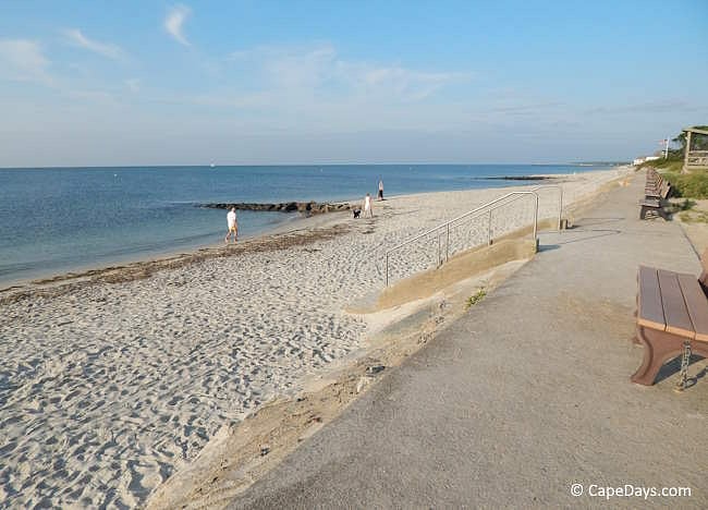 Parkers River Beach is just a 1/2 mile walking distance.