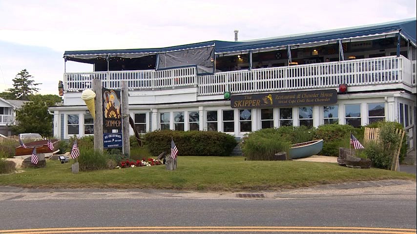 The Skipper Restaurant is just a 1/2 mile walking distance