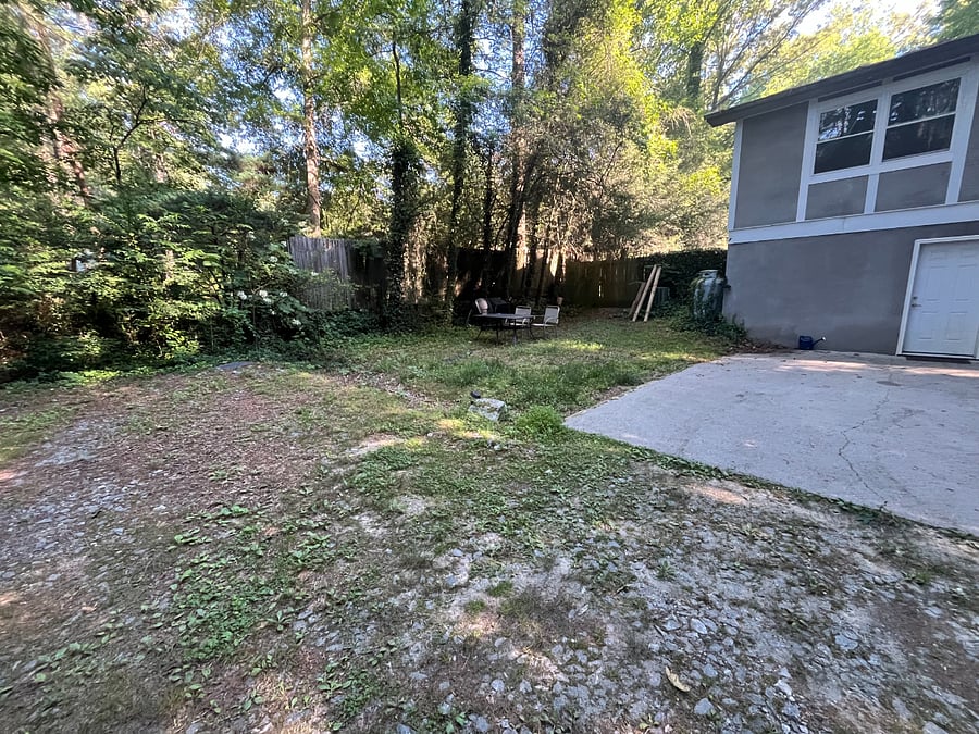 Side yard