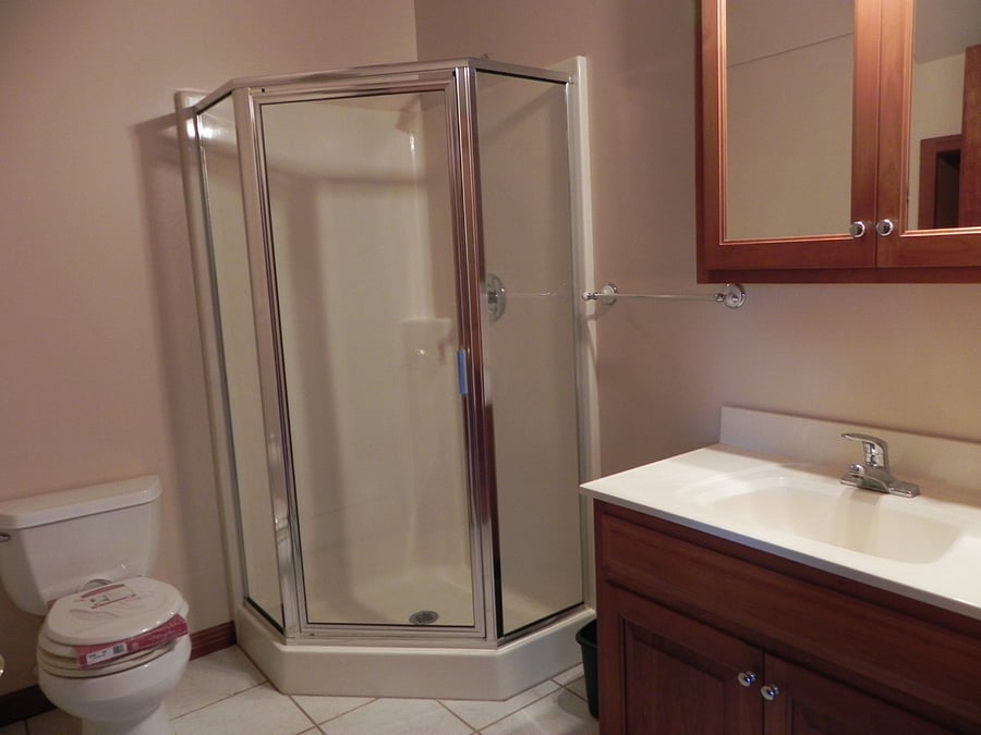 Basement Bathroom