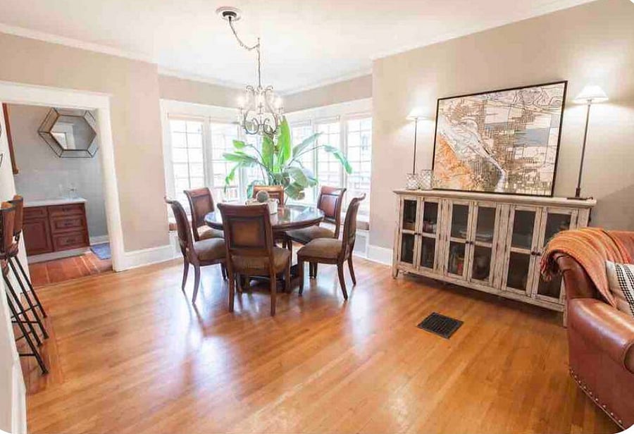 Dining area