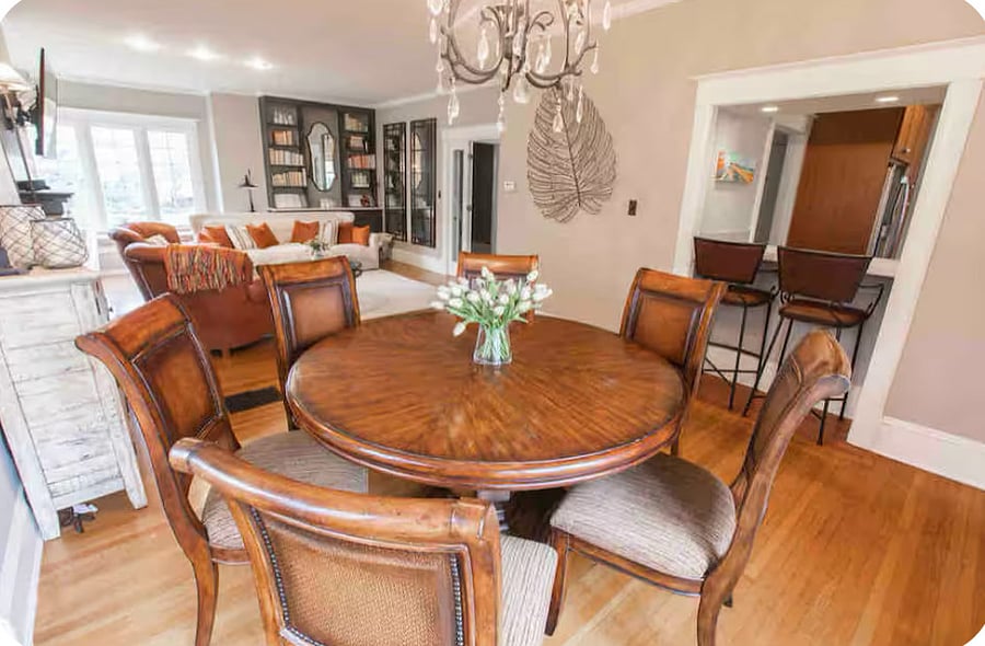 Dining area