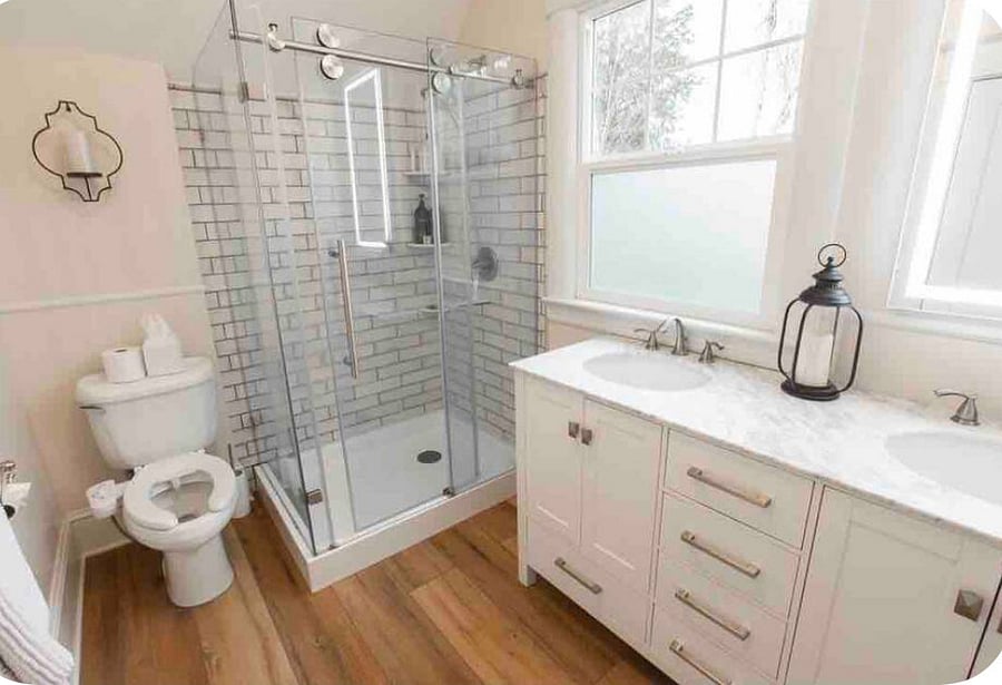 Primary bathroom