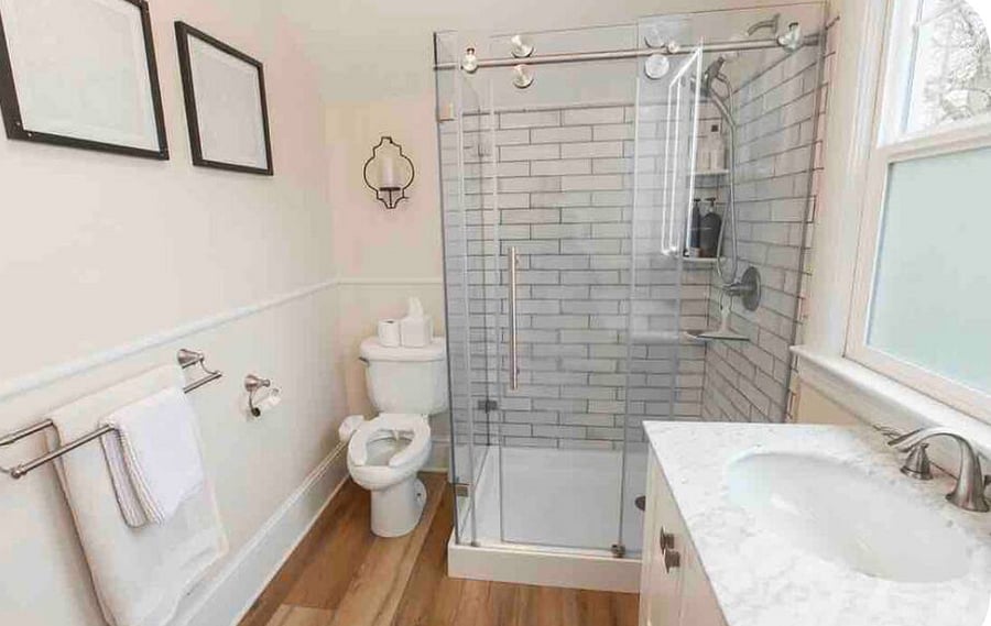 Primary bathroom