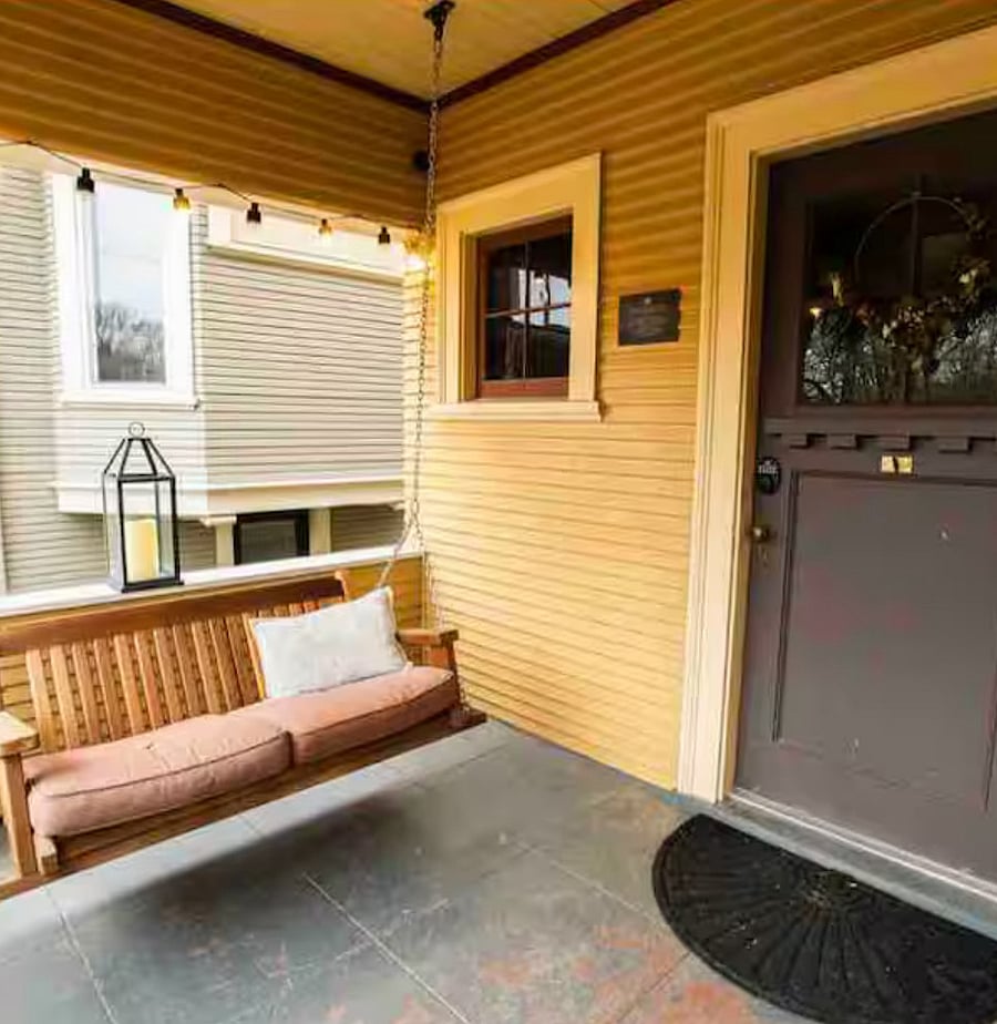 Front porch