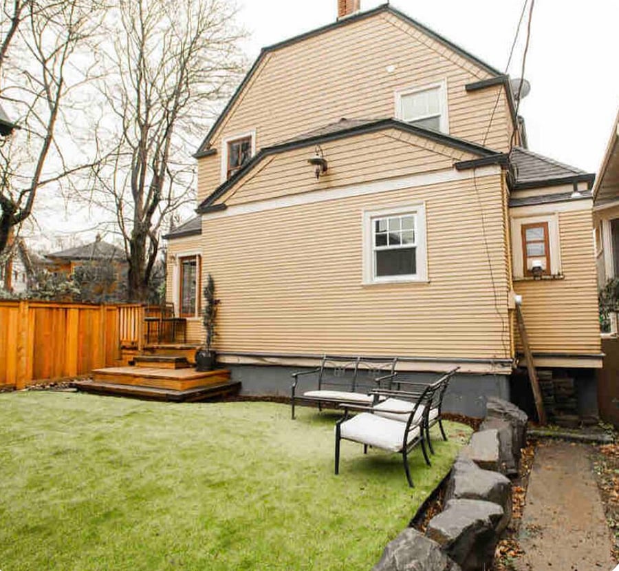 Backyard