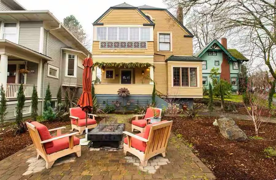 Front patio