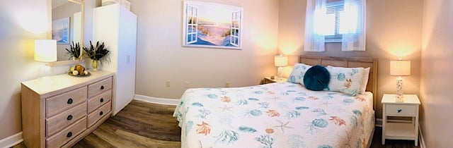 Queen bedroom