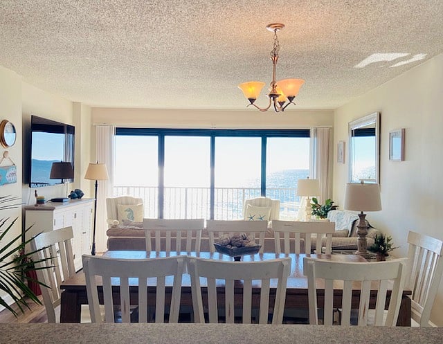 View from kitchen
