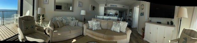 LR panoramic view
