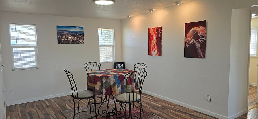 This is the dining table.