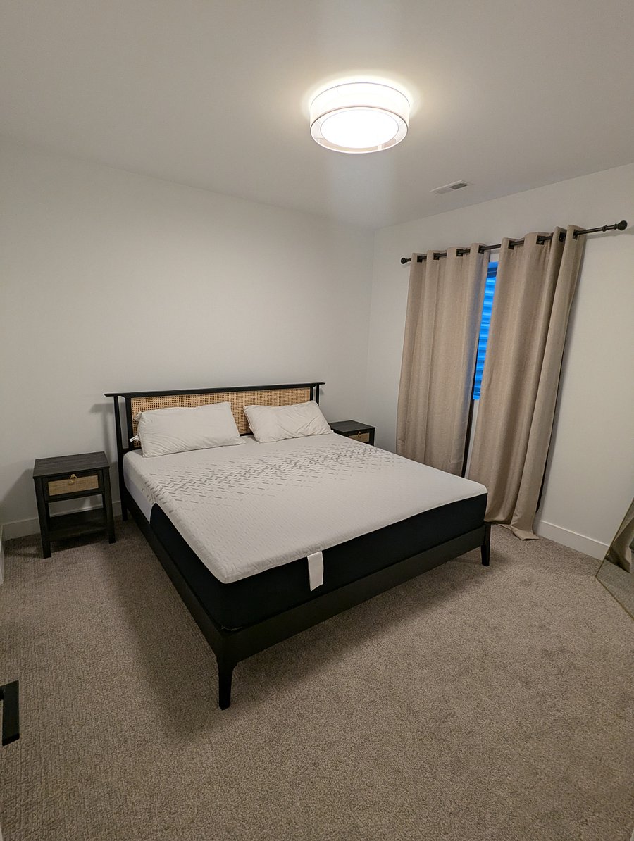 Bedroom 1 (lower level suite)