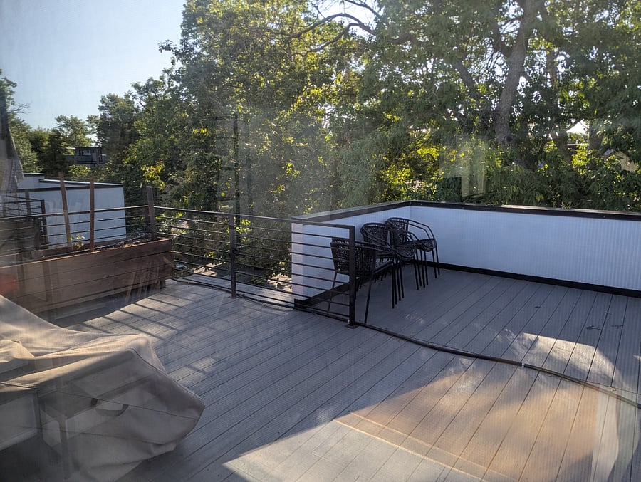 Rooftop Patio