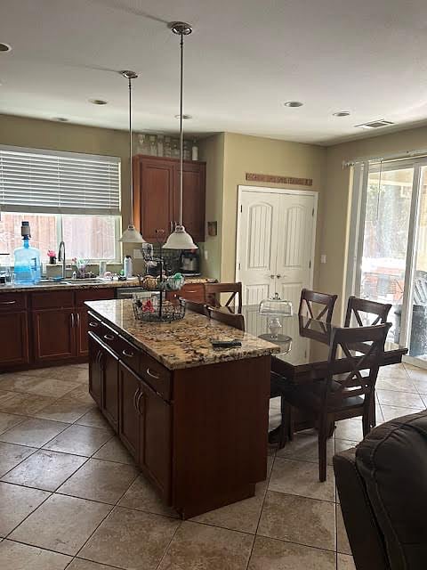 Kitchen and dinning