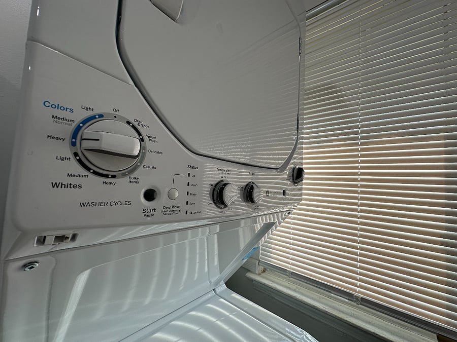 Washer and dryer