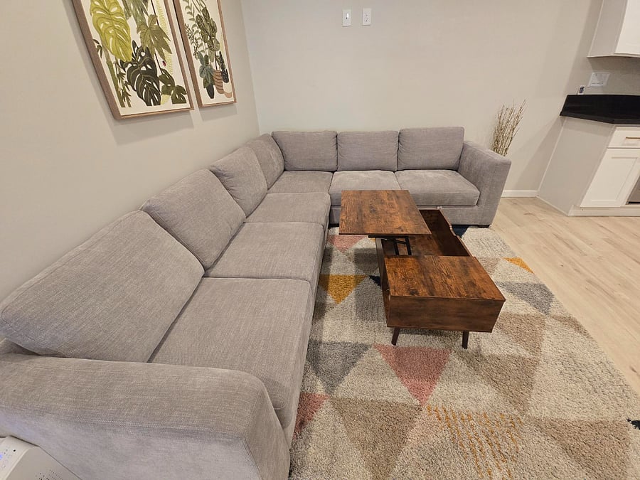 Pop up coffee table