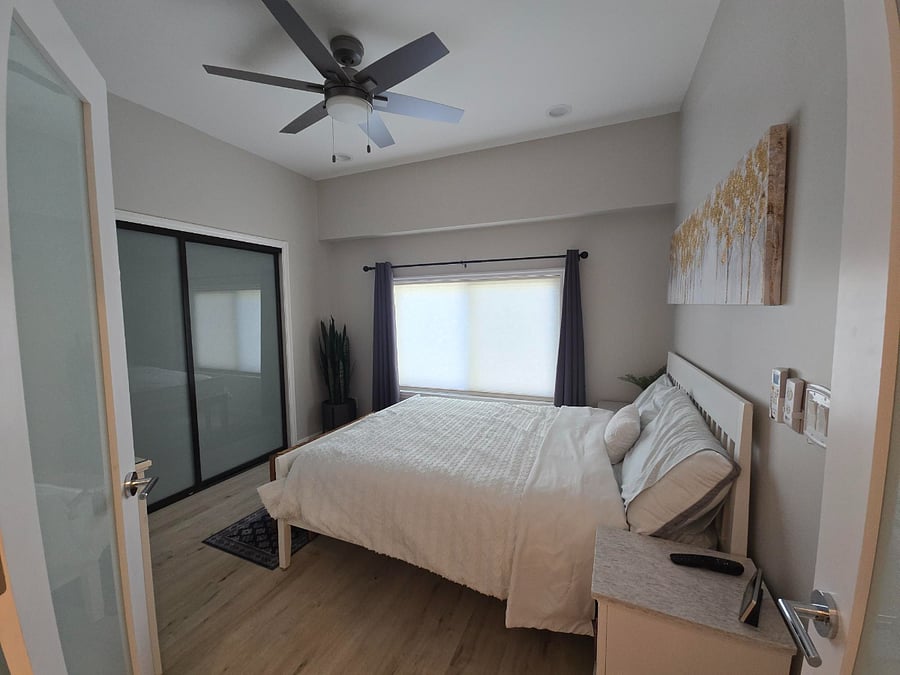 Another bedroom view