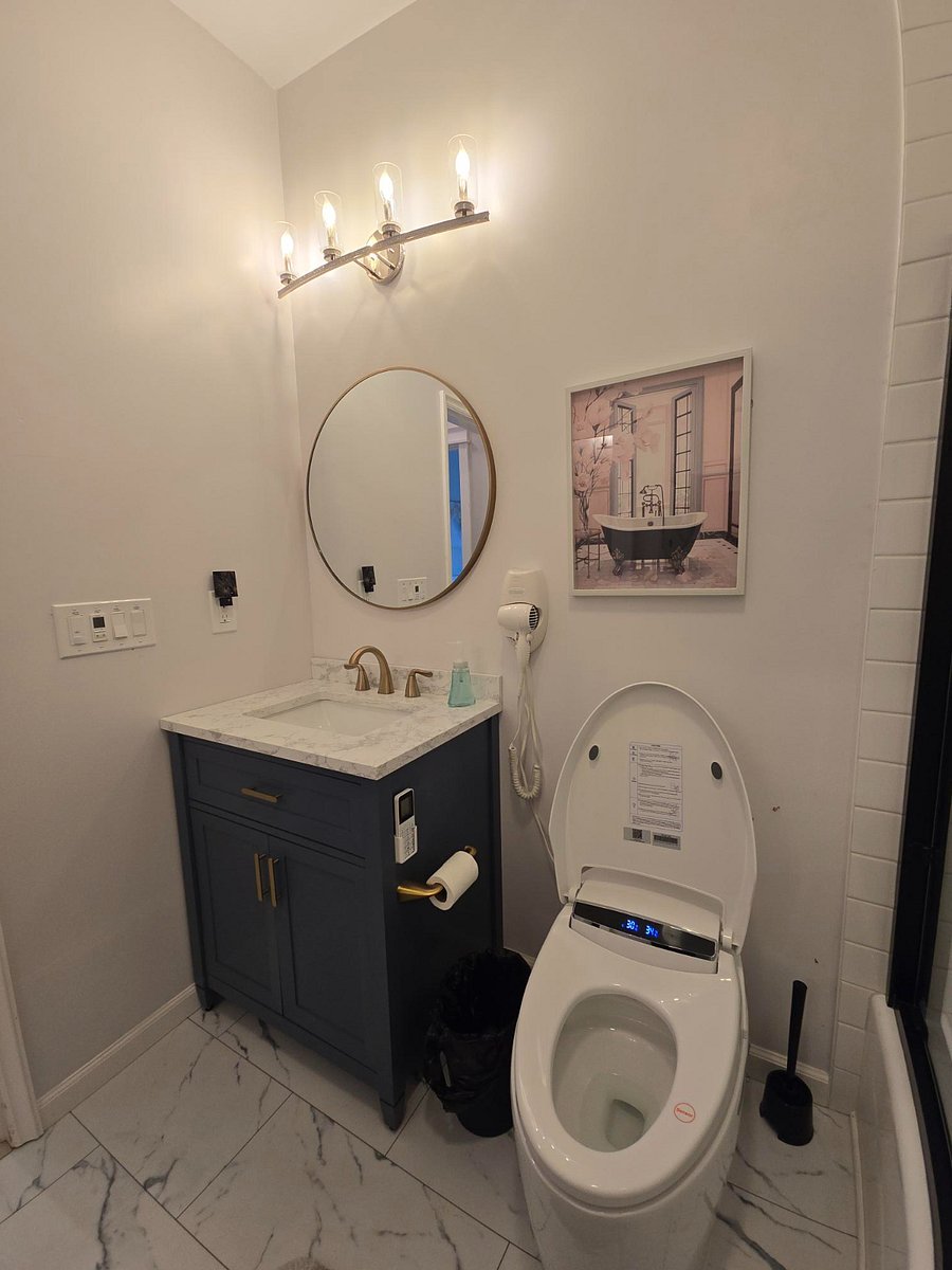 Bathroom view