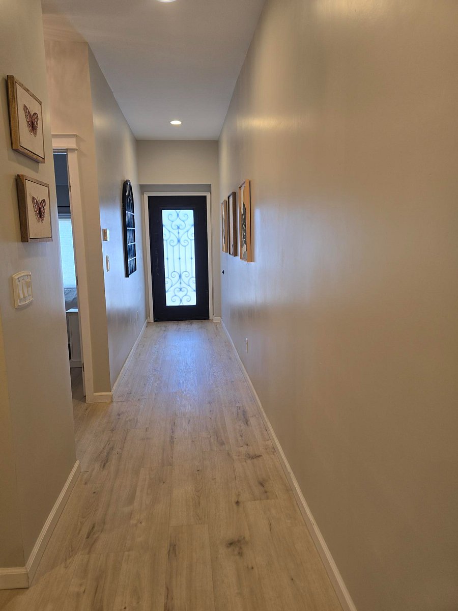 Entry hallway