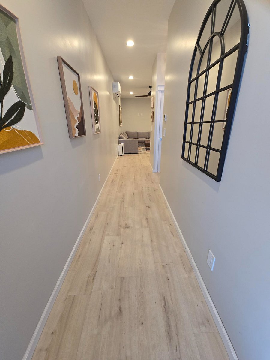 Entry hallway