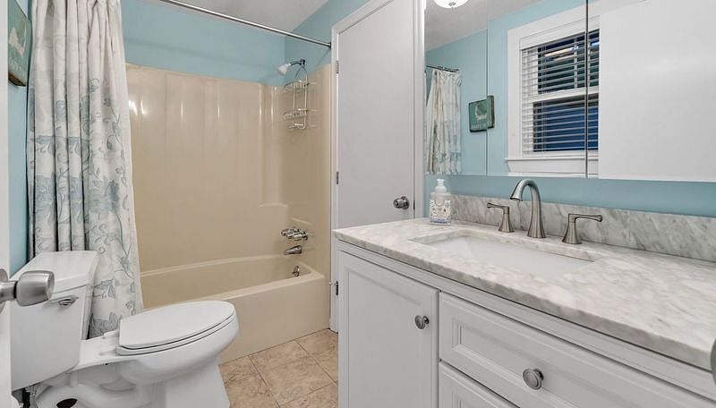 Master bathroom