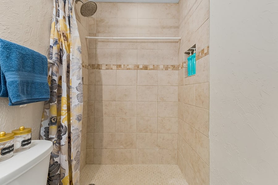 Walk-in shower