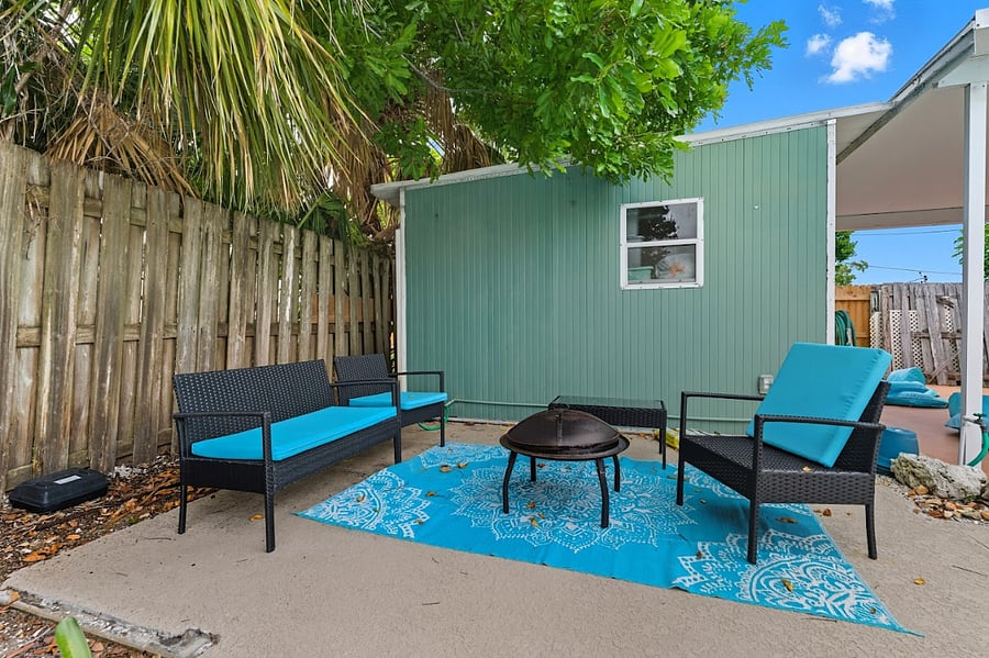 Extra sitting area