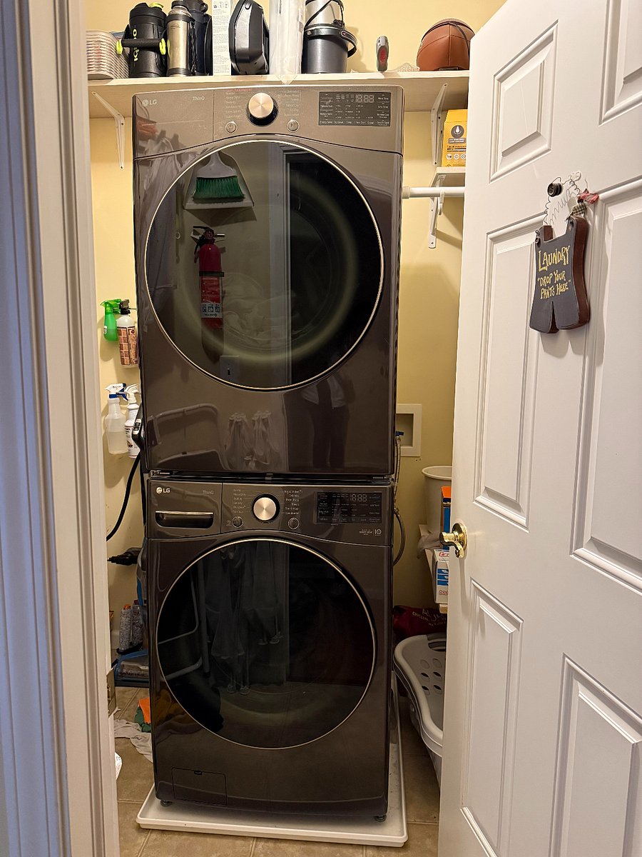 New LG Washer and Dryer (2025)
