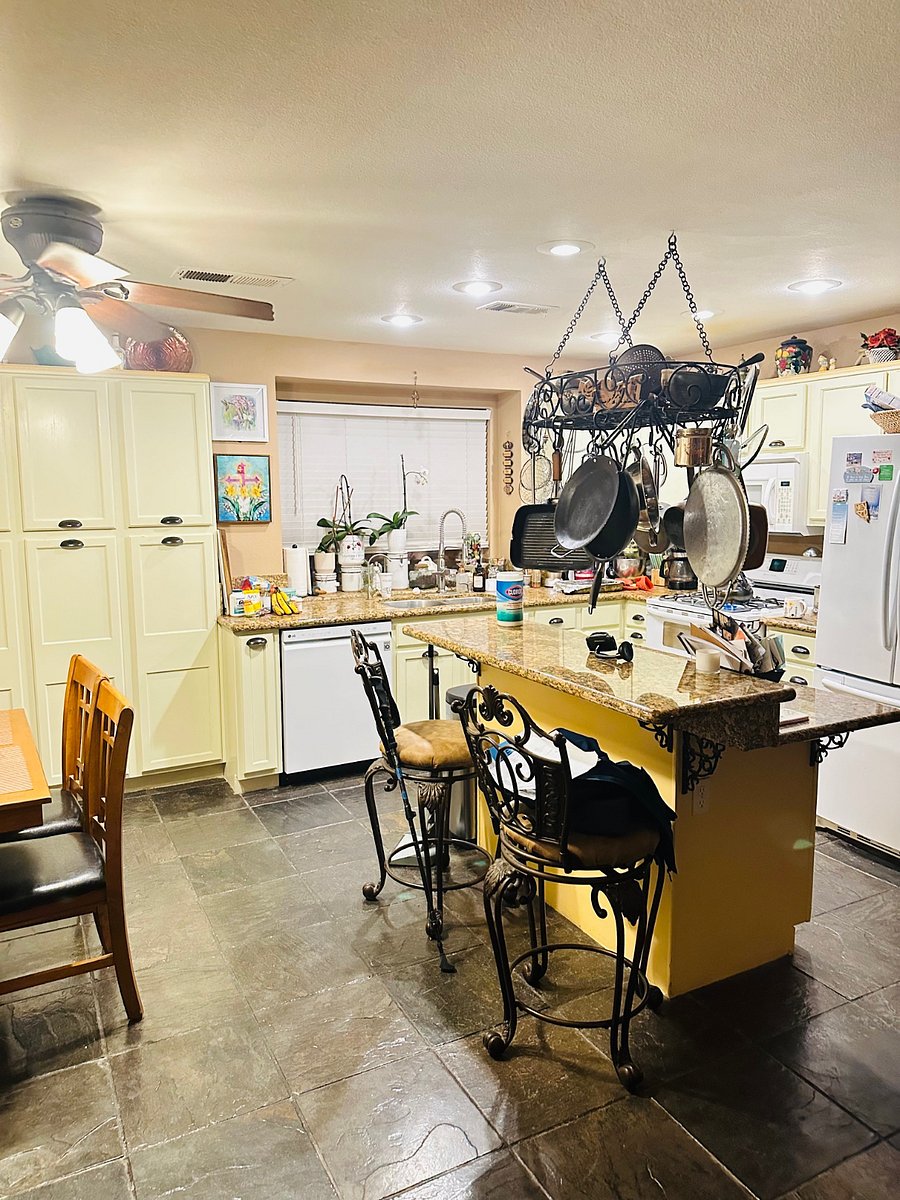 Part of kitchen
