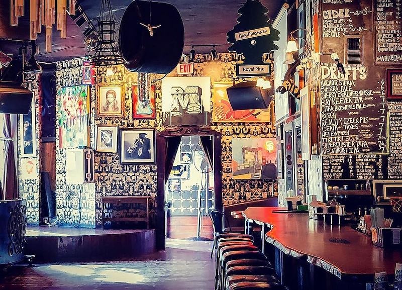 Art bars...