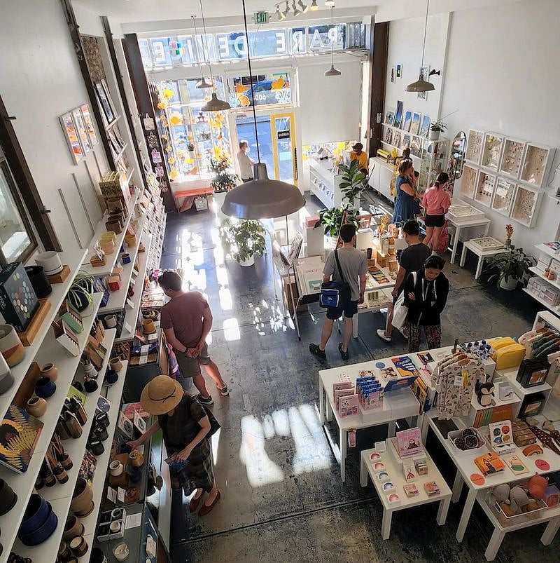 Cute shops...