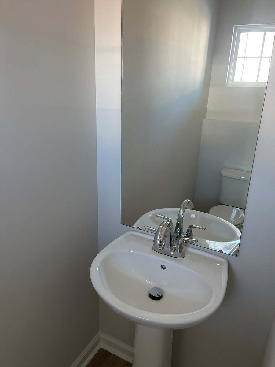 Half bathroom