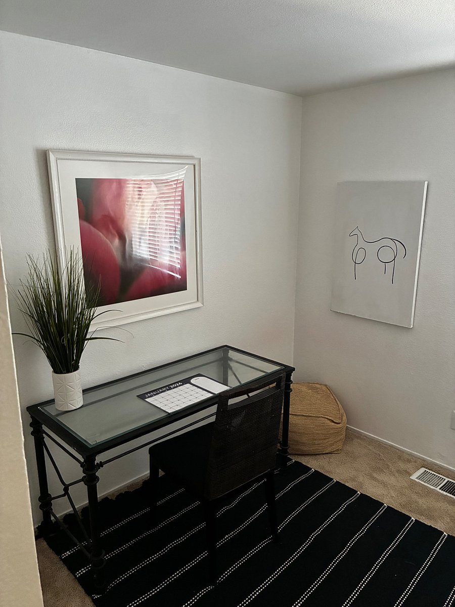 Quiet work space 