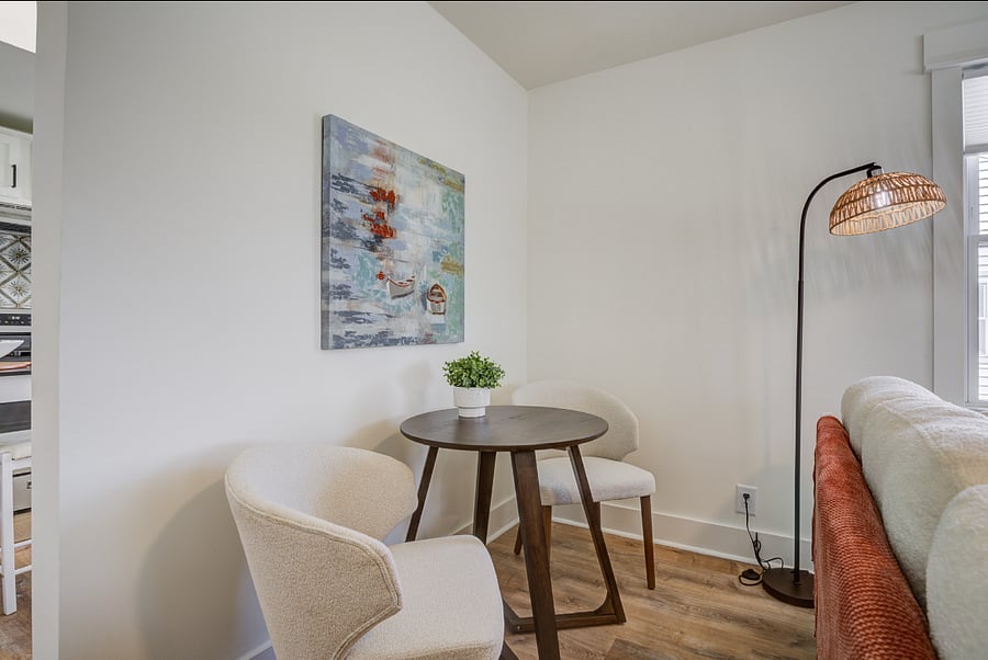 Dining or work area